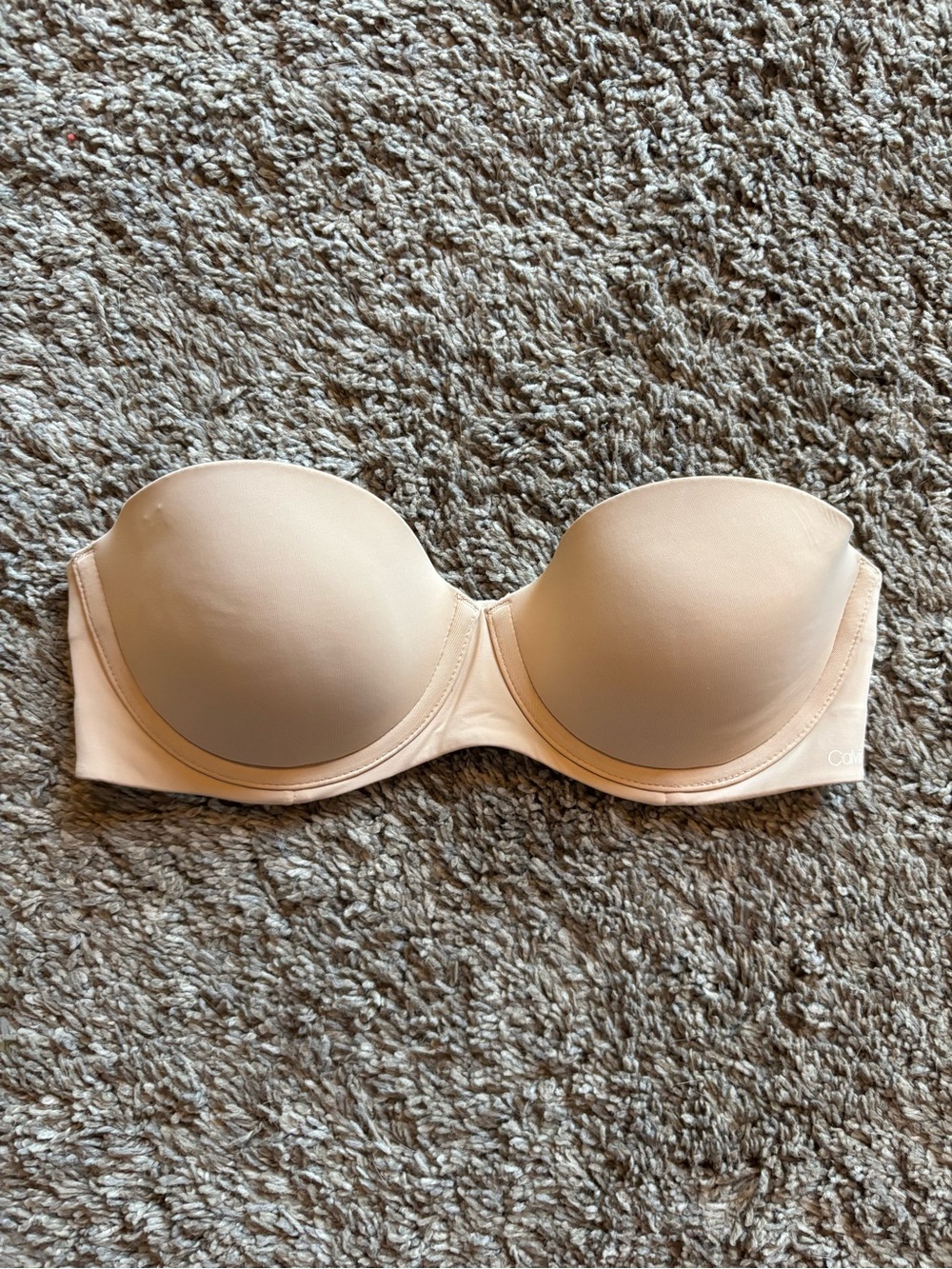 Strapless Nude Bra - calvin Klein, clothes